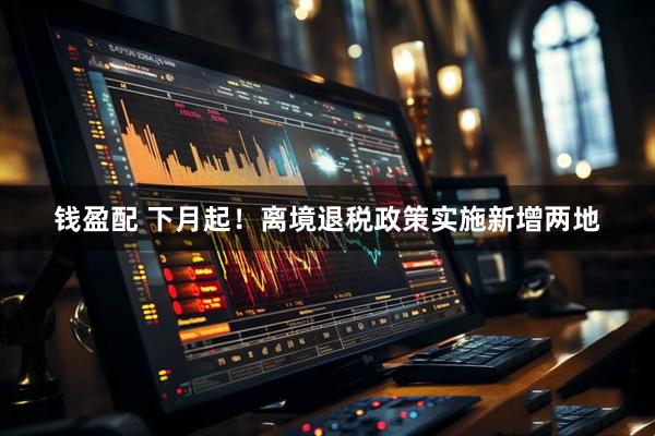 钱盈配 下月起！离境退税政策实施新增两地