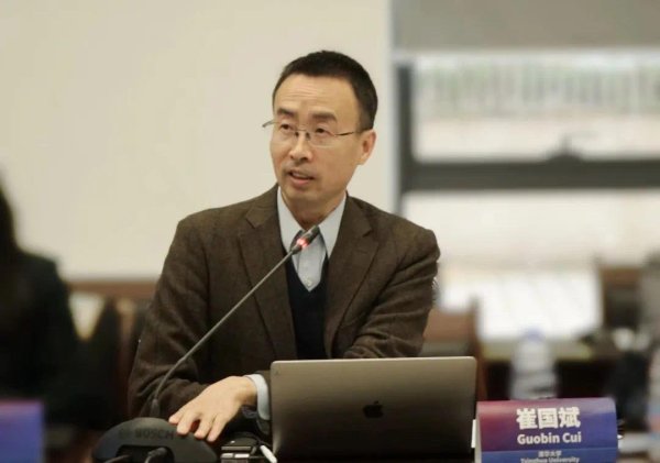 恒力配资 周光权卸任清华法学院院长！新任院长崔国斌关注AI教学科研